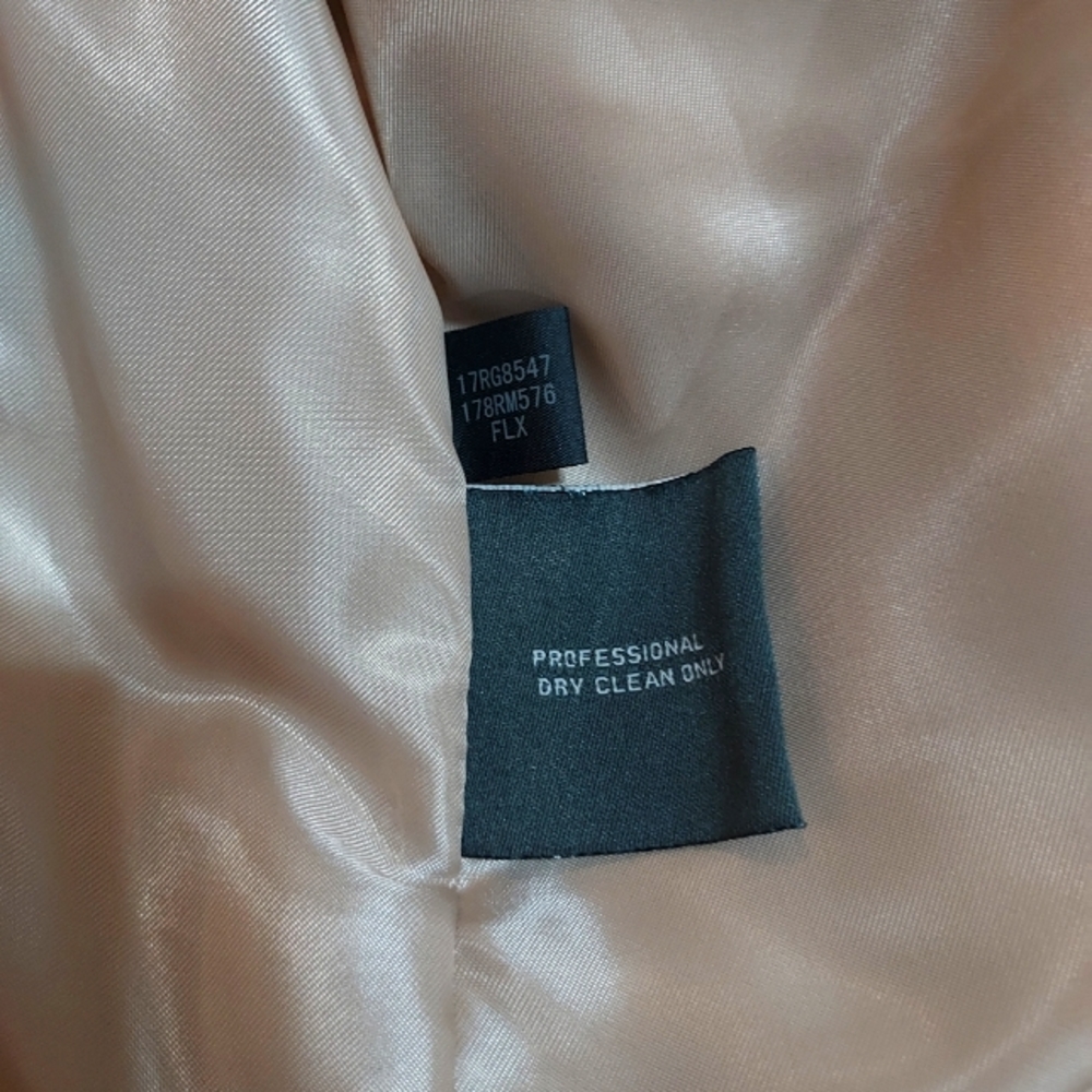 Kenneth Cole, Pea Coat, size 8, camel color - Picture 5 of 14